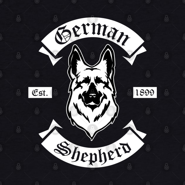 German Shepherd by TCP